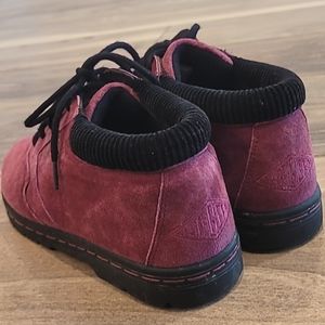 Vintage LA GEAR Purple Mid Top Seude Chukka Retro Sneaker